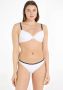 Calvin Klein Beugel-bh LIGHTLY LINED DEMI met logoprint op de bandjes - Thumbnail 1