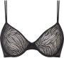 Calvin Klein Underwear Beugelbeha met kant model 'UNLINED' - Thumbnail 1