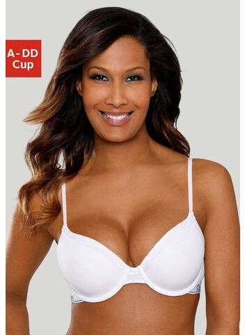 Calvin Klein Bh met steuncups met beugel in basic look