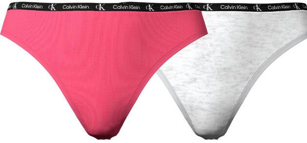 Calvin Klein Bikinibroekje (2 stuks Set van 2)