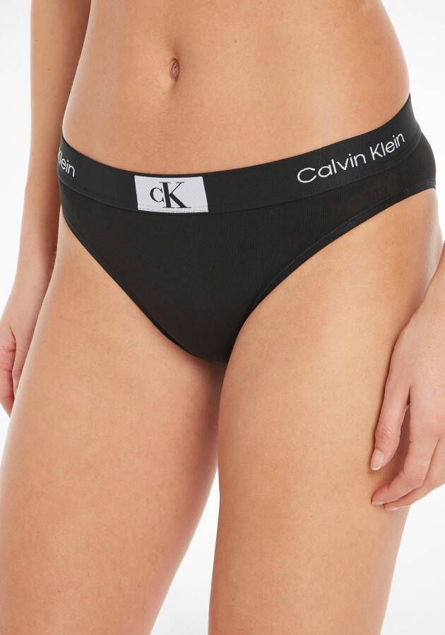 Calvin Klein Underwear Slip met elastische band met logo model 'MODERN'