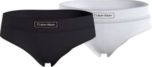 Calvin Klein Bikinibroekje 2PK BIKINI-HERITAGE (2 stuks Set van 2)