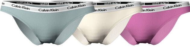 Calvin Klein Bikinibroekje BIKINI 3PK (FF) (3 stuks Set van 3)
