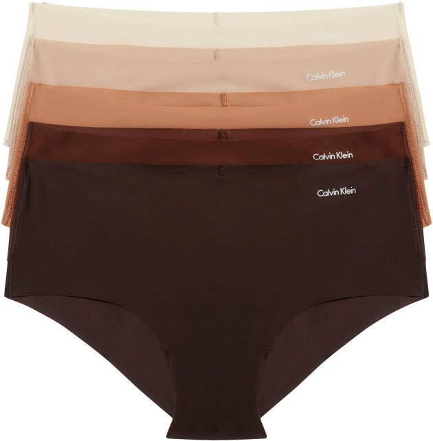 Calvin Klein Bikinibroekje BIKINI 5PK met merklabel (5 stuks Set van 5)