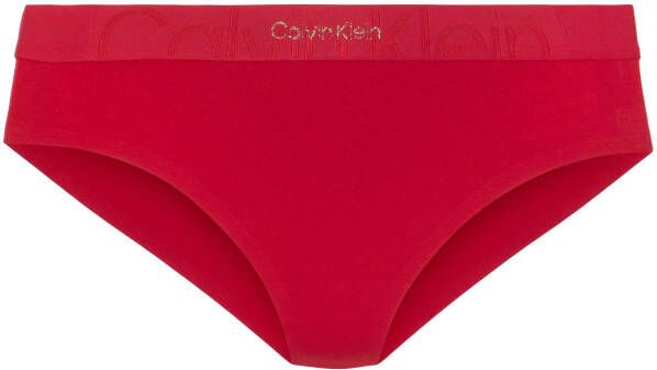 Calvin Klein Bikinibroekje BIKINI (FF) met elastische tape met -logo