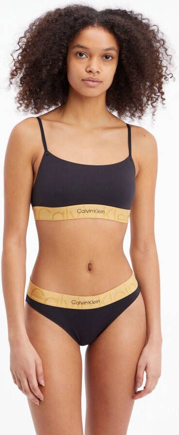Calvin Klein Bikinibroekje Bikini met elastische logo-band