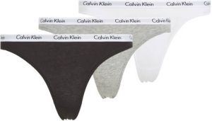 Calvin Klein Bikinibroekje CAROUSEL met logoband (3 stuks Set van 3)