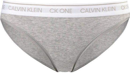 Calvin Klein Bikinibroekje CK ONE COTTON met logoband en geweven logo