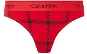 Calvin Klein Bikinibroekje Modern Cotton met brede boord