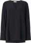 Calvin Klein Blouse met lange mouwen STRUCTURE TWILL LS TUNIC TOP - Thumbnail 1