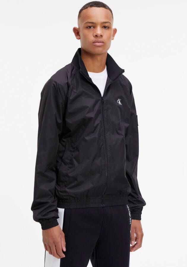 Calvin Klein Jeans Stijlvolle Jassen voor Mannen en Vrouwen Black Heren - Foto 4