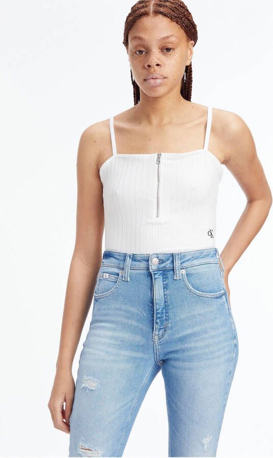 Calvin Klein Jeans Body met labelstitching