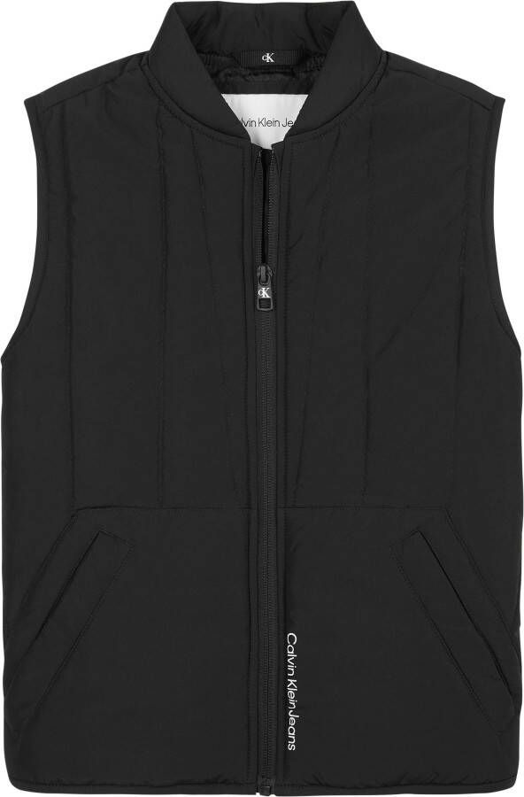 Calvin Klein Bodywarmer SEAMING LOGO VEST