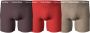 Calvin Klein Boxershort BOXER BRIEF 3PK met contrastkleurige band (3 stuks Set van 3) - Thumbnail 1