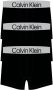 Calvin Klein Boxershort BOXER BRIEF 3PK met logo-opschrift op de band (3 stuks Set van 3) - Thumbnail 2