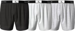 Calvin Klein Underwear Boxershort met logo in band model 'BOXER SLIM' in een set van 3 stuks