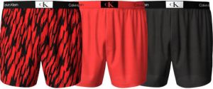 Calvin Klein Underwear Boxershort van puur katoen met elastische band in een set van 3 stuks