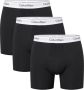 Calvin Klein Underwear PLUS SIZE boxershort met logo in band in een set van 3 stuks - Thumbnail 2