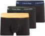 Calvin Klein Boxershort met felgekleurde contrastkleurige onderbroekband(set 3 stuks Set van 3 ) - Thumbnail 3