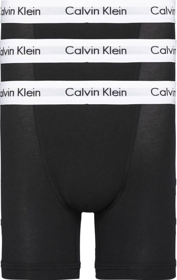 Calvin Klein Boxershort met langere pijpen (3 stuks Set van 3)
