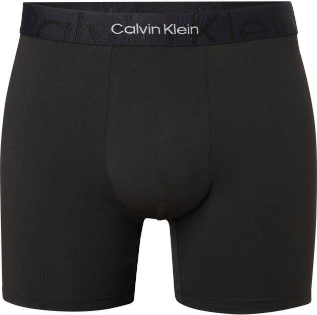 Calvin Klein Boxershort met logo-opschrift op de onderbroekband