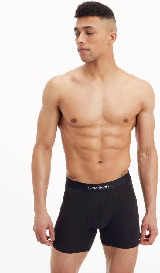 Calvin Klein Underwear Boxershort met logo in band model 'BOXER'