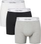 Calvin Klein Boxershort met logo-opschrift op de onderbroekband (3 stuks Set van 3) - Thumbnail 2