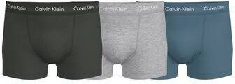 Calvin Klein Boxershort met opschrift op de band(set 3 stuks Set van 3 )