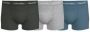 CALVIN KLEIN UNDERWEAR Calvin Klein Heren Boxershorts 3-pack Low Rise Trunks Grijs - Thumbnail 3