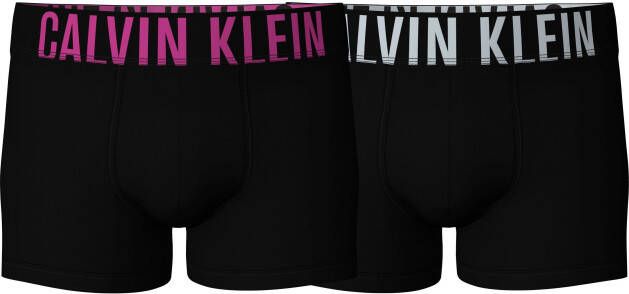 Calvin Klein Underwear Boxershort met logostitching in een set van 2 stuks