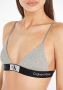 Calvin Klein Underwear Bralette met elastische band met logo - Thumbnail 1