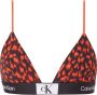Calvin Klein Underwear Light Lined Bralette Bh's Kleding blur leopard hazard maat: XL beschikbare maaten:XL - Thumbnail 1