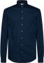 Calvin Klein Jeans Overhemd Lange Mouw POPLIN STRETCH SLIM SHIRT K10K103025 - Thumbnail 3