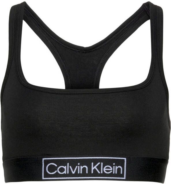 Calvin Klein Bustier met een logo-opschrift
