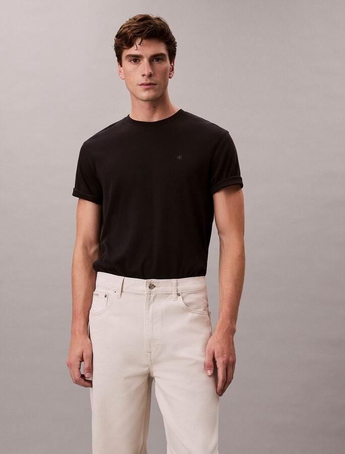 Calvin Klein 5-pocket jeans tapered fit - Foto 3