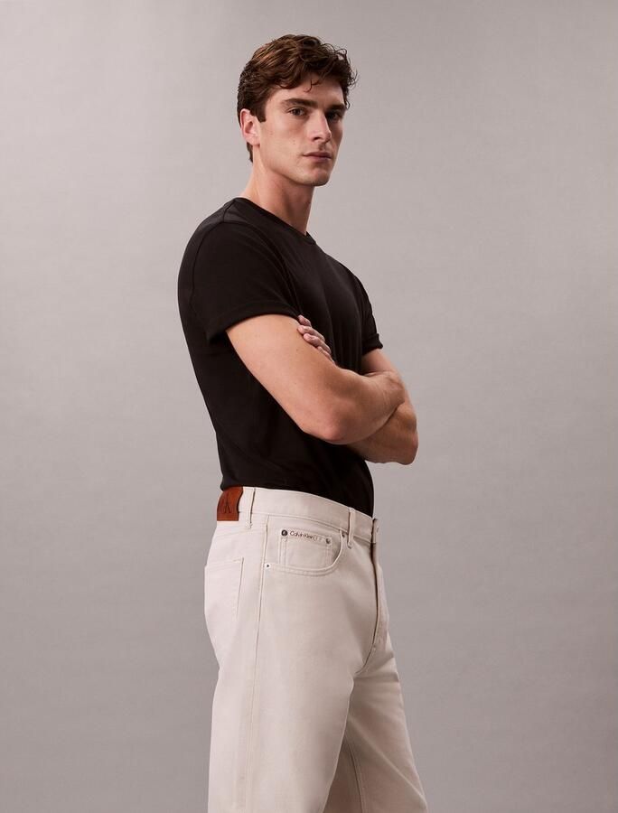 Calvin Klein 5-pocket jeans tapered fit - Foto 4