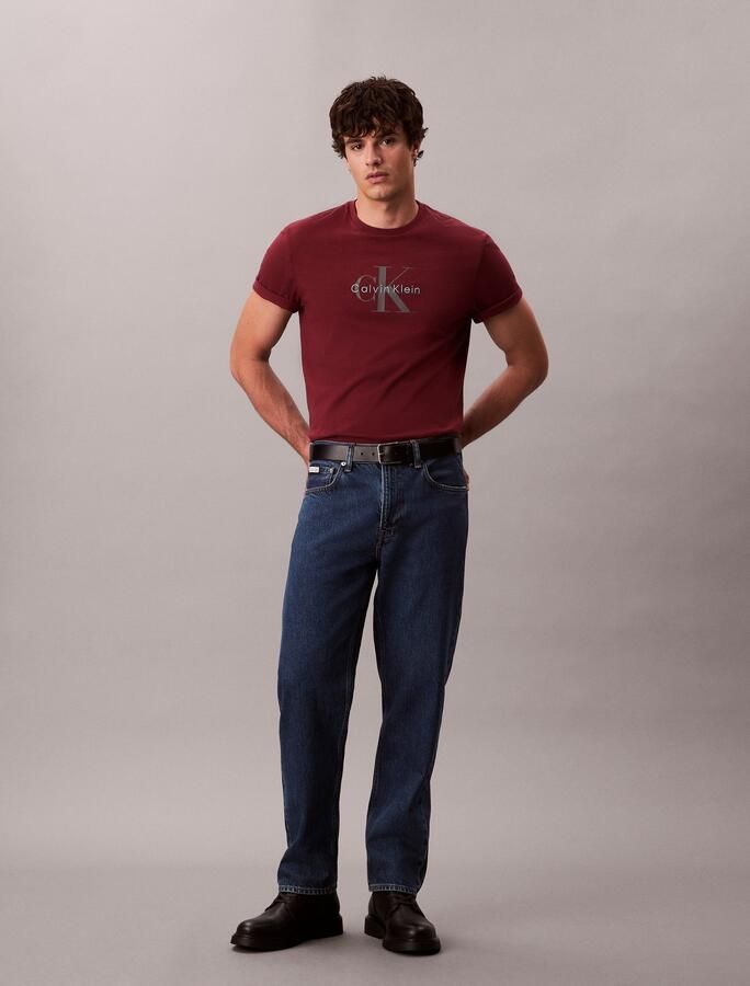 Calvin Klein 5-pocket jeans tapered fit - Foto 6