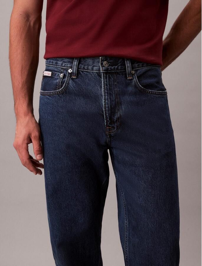 Calvin Klein 5-pocket jeans tapered fit - Foto 2