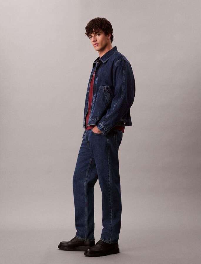 Calvin Klein 5-pocket jeans tapered fit - Foto 4