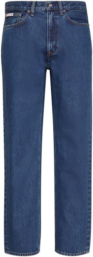 Calvin Klein 5-pocket jeans tapered fit - Foto 5