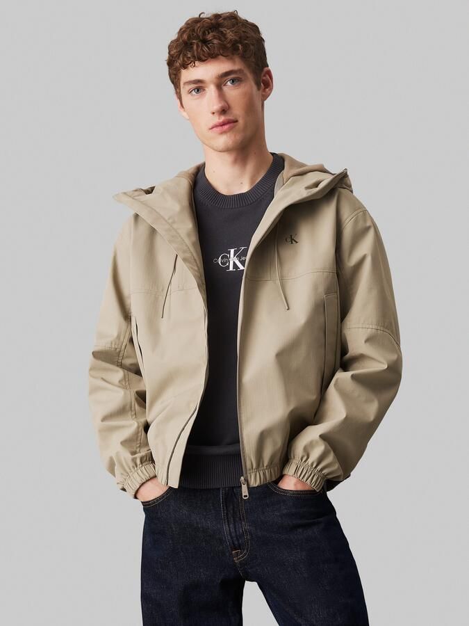 Calvin Klein Allweatherjack TECHNICAL JACKET Logodruk steekzakken - Foto 6