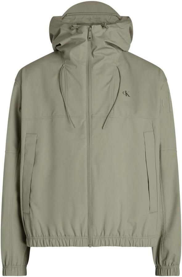 Calvin Klein Allweatherjack TECHNICAL JACKET Logodruk steekzakken - Foto 5