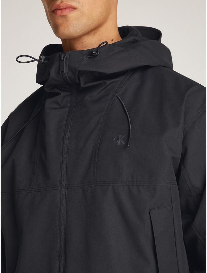 Calvin Klein Jeans Zwarte Jassen voor Mannen en Vrouwen Black Heren - Foto 2