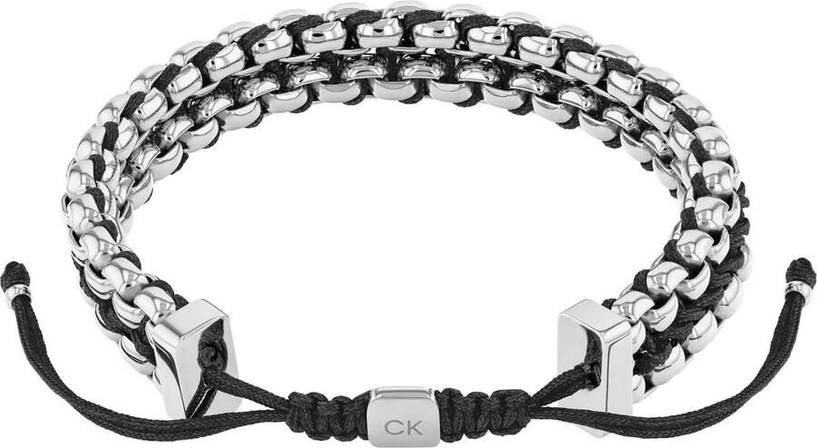Calvin Klein Armband Sieraden roestvrij staal armband CK FUSED 35100039 35100040 35100041 - Foto 2