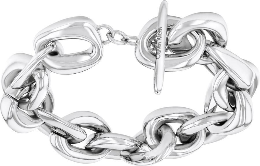 Calvin Klein Armband Sieraden roestvrij staal armband STATE T LINKS 35000653 - Foto 3