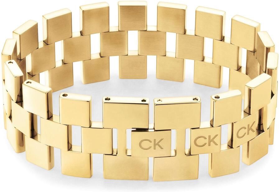 Calvin Klein Armband Sieraden roestvrij stalen armband schakelketting - Foto 2