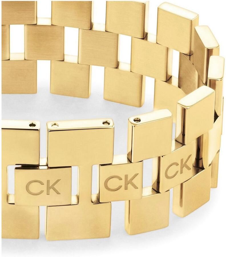 Calvin Klein Armband Sieraden roestvrij stalen armband schakelketting