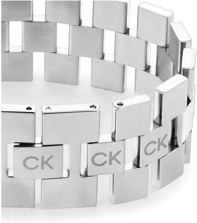 Calvin Klein Armband Sieraden roestvrij stalen armband schakelketting