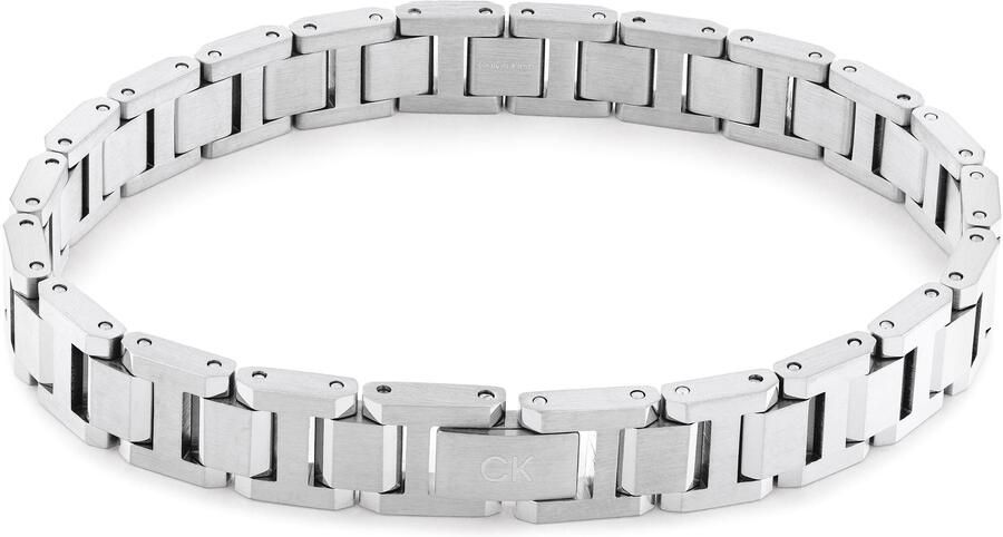 Calvin Klein Armband Sieraden roestvrij stalen armband schakelketting - Foto 2