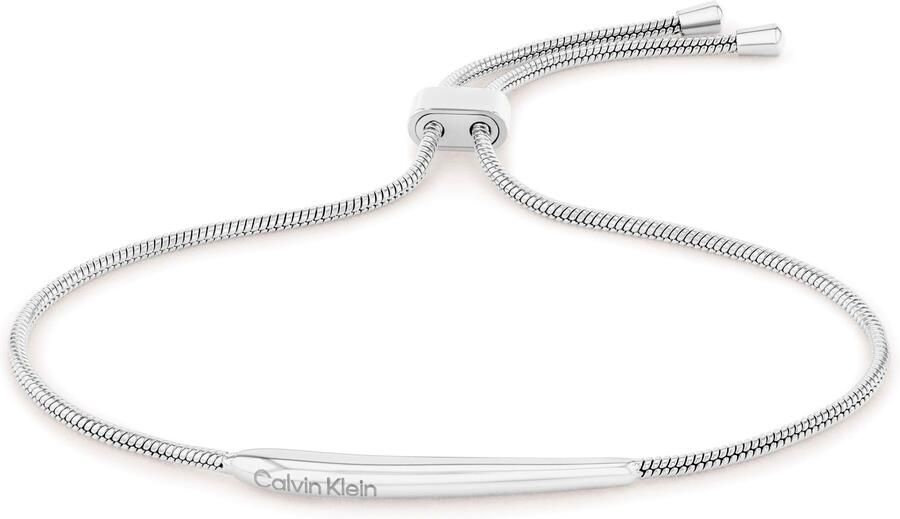 Calvin Klein Armband Sieraden roestvrij stalen armband slangenketting DROPS bij hoodie shirt jeans sneakers jas underwear!